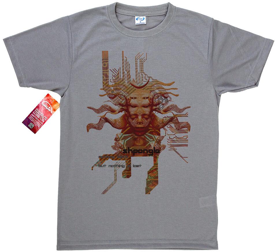 Shpongle Goddess Artwork Tshirt Nothing Lasts But Nothing Is Lost