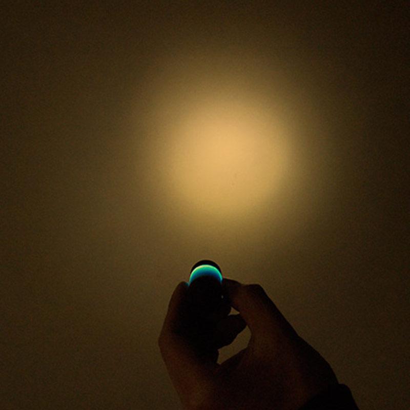 Фонарик USB карманный перезаряжаемый брелок светодиодный фонарик водонепроницаемый мини-лампа уникальный