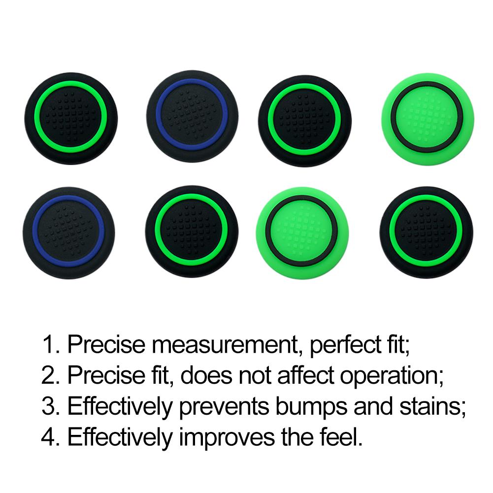 Cap Button Thumb Grips Joystick Cap Analog Stick Cover For Rog Xbox Ally X Joystick Caps Silicone Multiple Colors 4Pcs