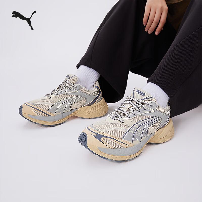 Puma ВЕЛОФАСИС Y2K Серебристые Платформенные Унисекс Кроссовки