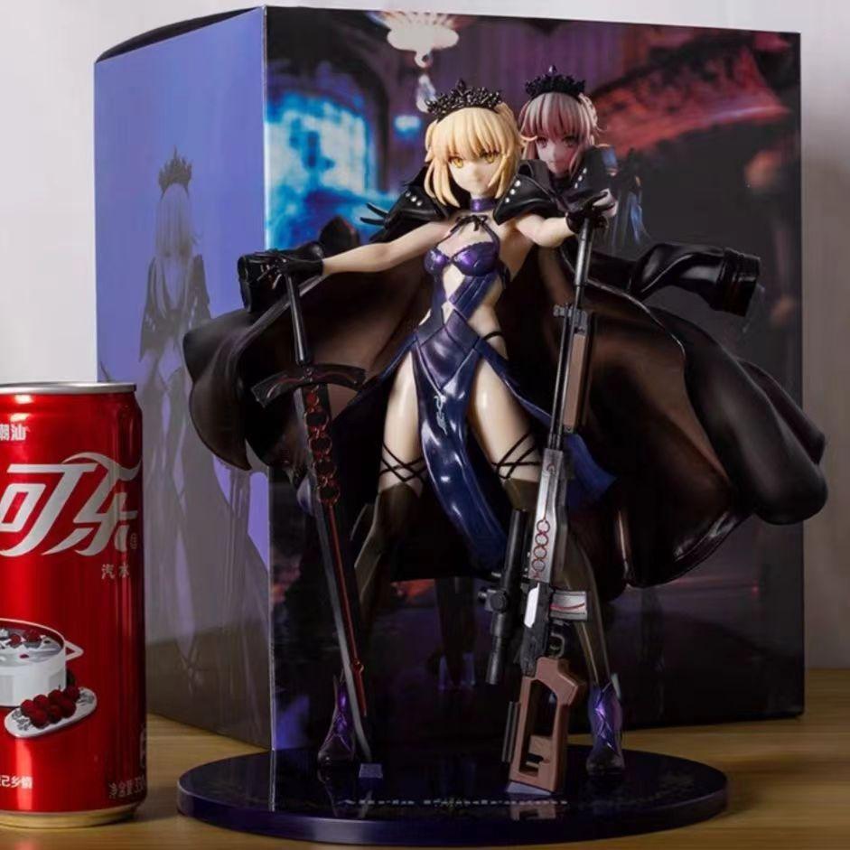 Fate/Grand Order Fate/stay night Фигурка Альтрия Пендрагон Мститель Жанна д'Арк Анимация ПВХ Фигурка Действия Игрушка Достойная Коллекционирования