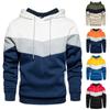 Autumn And Winter Hooded Men'S Sweater Men'S Long Sleeve Sweater Top