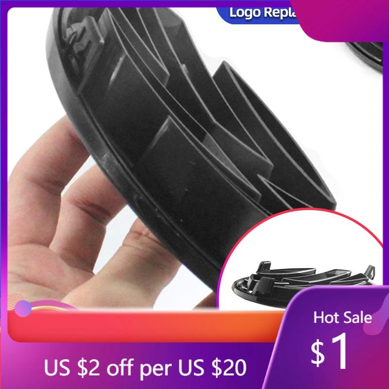 Valve Stems Caps 2026 New Volkswagen VW Hub Caps 1Pcs 56D853630C 135mm 113mm Car Logo Front Bonnet Hood Rear Tail Trunk Emblem A