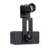 Microscope Lens Cellphone Adapter with 12.5X Eyepiece Microscope Smartphone Camera Adapter for