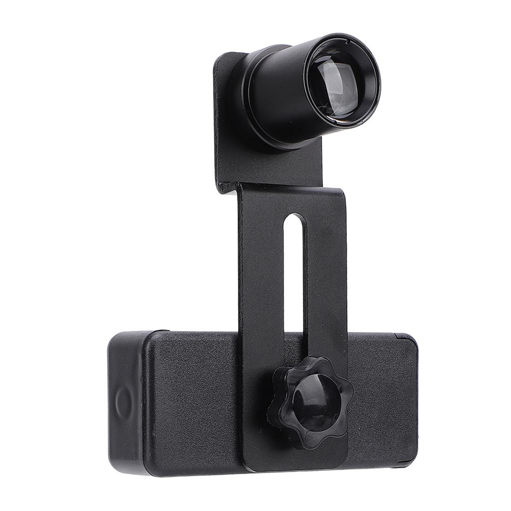 Адаптер для объектива микроскопа для мобильного телефона с окуляром 12,5x, адаптер для камеры смартфона для микроскопа для тубуса окуляра микроскопа