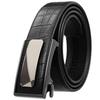 Ремень из коровьей кожи Business World Buckle, внутренняя пряжка, мужской ремень Ly36-23022-5