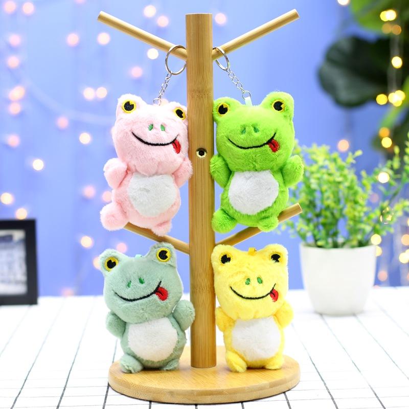 Альпака Маленький Подвеска Плюшевая Игрушка Милый Брелок для Сумки Кукла Украшения Верблюд Лошадь Халат Медведь