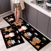 Anti -Slip Kitchen Mats Absorbent Bathroom Carpet Living Room Bedroom Long Rug Household Hallway Entrance Doormat Prayer Pad