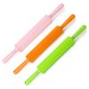 48.5cm Silicone Dough Roller Large Size Non-stick Rolling Pin Colorful Pastry Tool Pastry Dough Flour Roller Kitchen