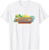 Disney Pixar Cars Rust-eze Bumper Ointment Retro Logo T-Shirt