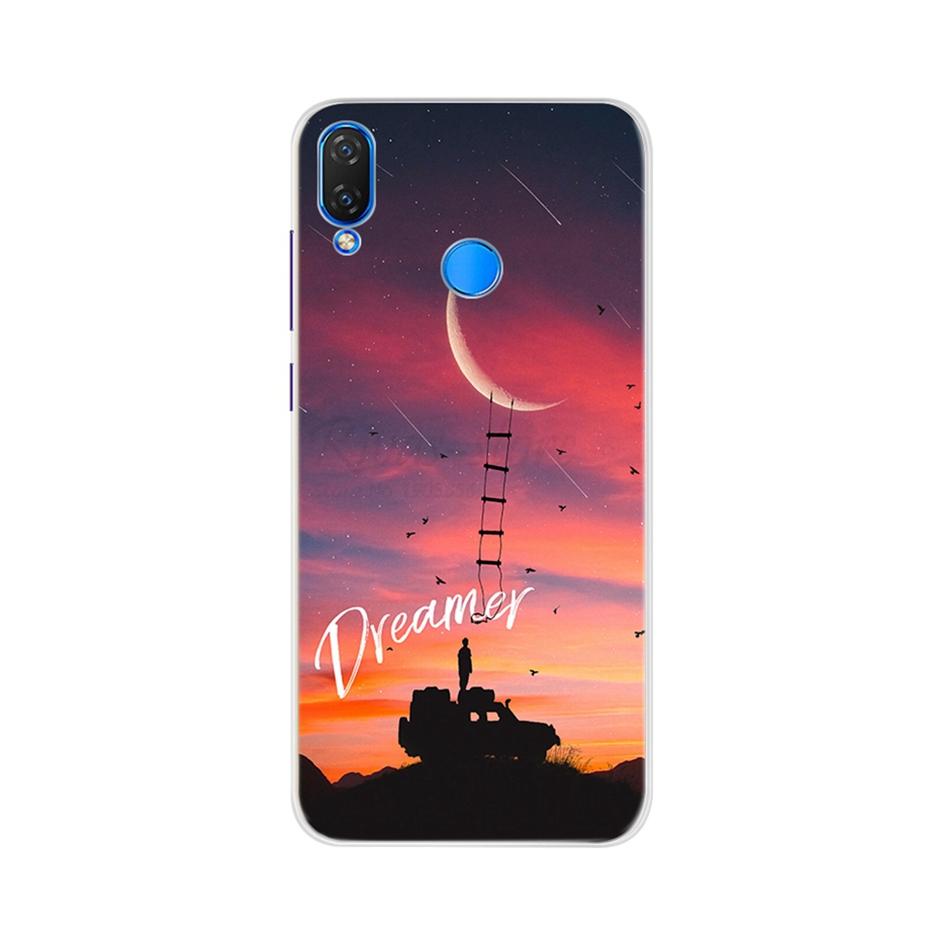 Чехол для huawei Nova 3 3i чехол силиконовый мягкий ТПУ Задняя крышка телефона чехлы для Huawei Nova3 nova3i huawei nova 3 3i INE-LX2 INE-LX9