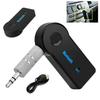 Беспроводной Bluetooth AUX Автомобильный Bluetooth 5.0 Приемник, Адаптер с разъемом 3,5 мм, Аудио Конвертер для Мобильного Телефона, Громкая Связь, Стерео