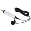 Mini Portable Wired Electret Condenser Lapel Clip On Musical Instrument Mic Microphone for Guitar Sax Trumpet Violin