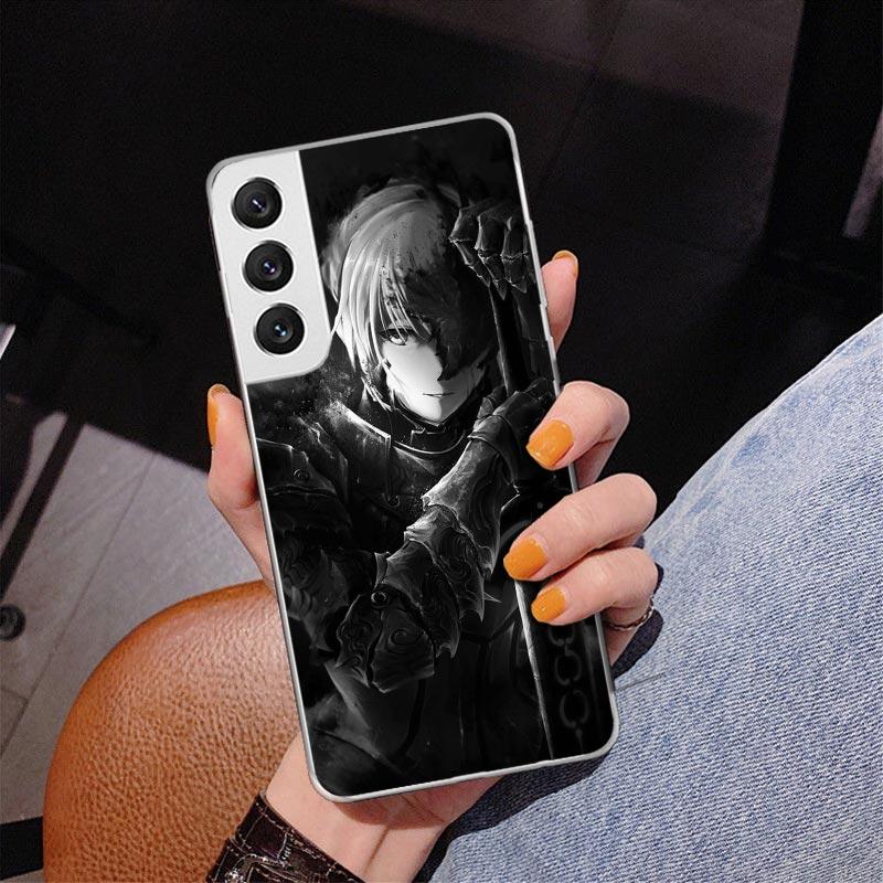 Чехол для телефона Fate Zero Stay Night Saber Phnoe для Samsung Galaxy S26 S25 Edge S23 S24 Ultra S22 Plus S21 S20 FE Уникальная крышка Мягкий чехол