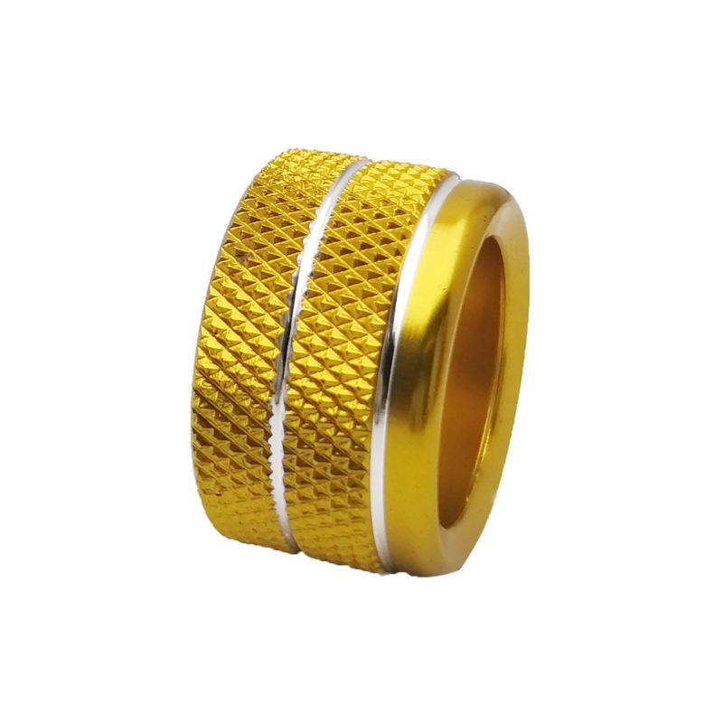 11th Gen Civic A/C & Audio Knob Decoration Ring - Fits 2022 Models