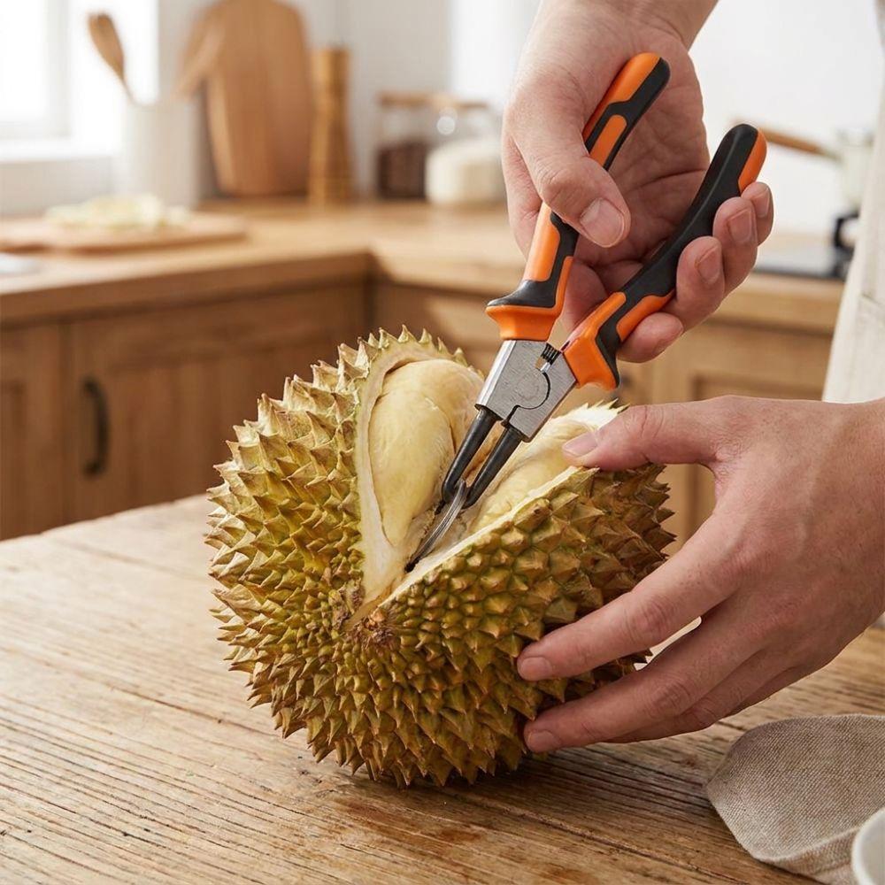 Anti-slip Handle Durian Cracker Labor-saving Watermelon Opener Easy To Use Fruit Splitter  Party