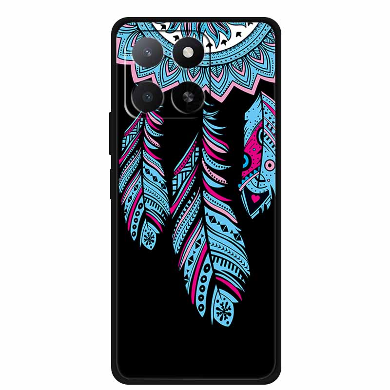 Чехол для телефона Motorola G86 G56 G 86 G 56 Coque Черный Силиконовый Мягкая Задняя Крышка Для Motorola G86 Power Edge 60 60S Чехол Мультяшный