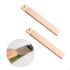2x Leather Strop Straight Sturdy Easy To Use Portable Knife Shaving Sharpening Board for