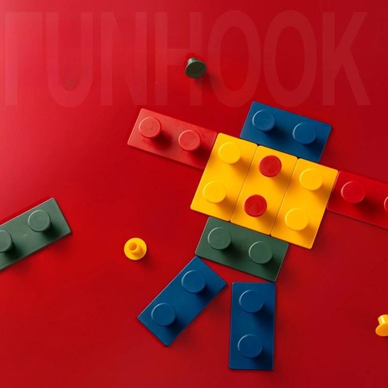 Не требует сверления Практичный универсальный крючок 4 шт. для хранения в ванной комнате, для полотенец, носков, для туалета, маленький угловой крючок для хранения