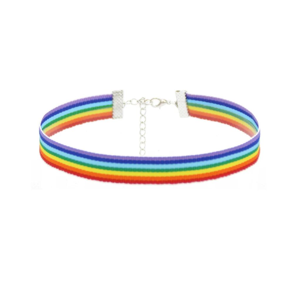 SUMENG Women Fashion Chokers Necklaces Short Collar Neck Lace Ribbon Pendant 2025 Gifts