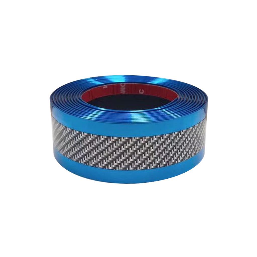 Car Sticker Rubber DIY Door Sill Protector Guard Strip 3CM*1M