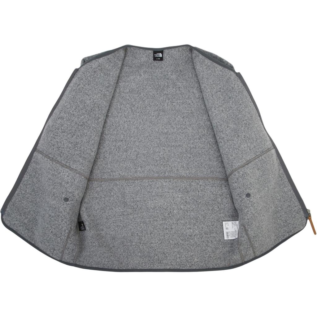 The North Face Флисовая куртка с молнией и длинным рукавом Vermo Logo Унисекс куртки NJ4FR59B