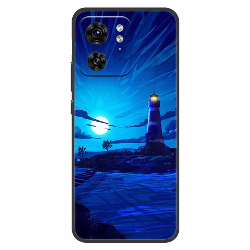 Чехол для Moto Edge 40 5G, противоударный, из мягкого силикона TPU, задняя крышка для телефона Motorola Moto Edge 40 5G, Edge40 2023, крутой, милый