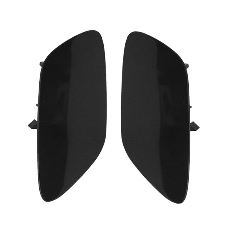 2pcs Front Bumper Headlight Washer Nozzle Cover Cap Fit For BMW Z4 E89 2009-2016
