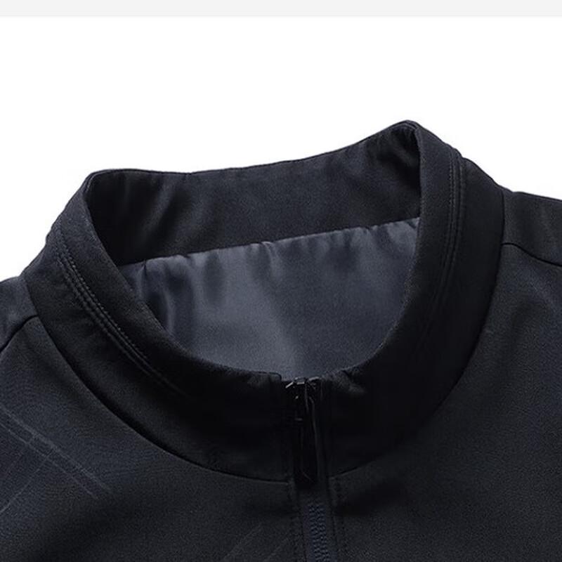 Pierre Cardin Men's Stand Collar Casual Jacket