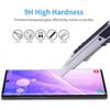 Tempered Glass for Samsung Note 20 - PROSHOP - 3D Reliable - 9H Hardness - Anti-Scratch - Black