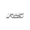 Металлическая наклейка-эмблема RS Sport для автомобиля