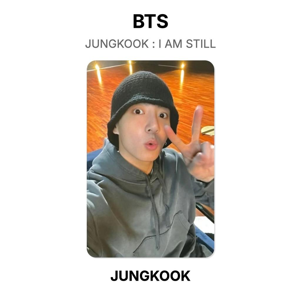 BTS ЧОНГКУК : Я ВСЕ ЕЩЕ официальная фотокарточка