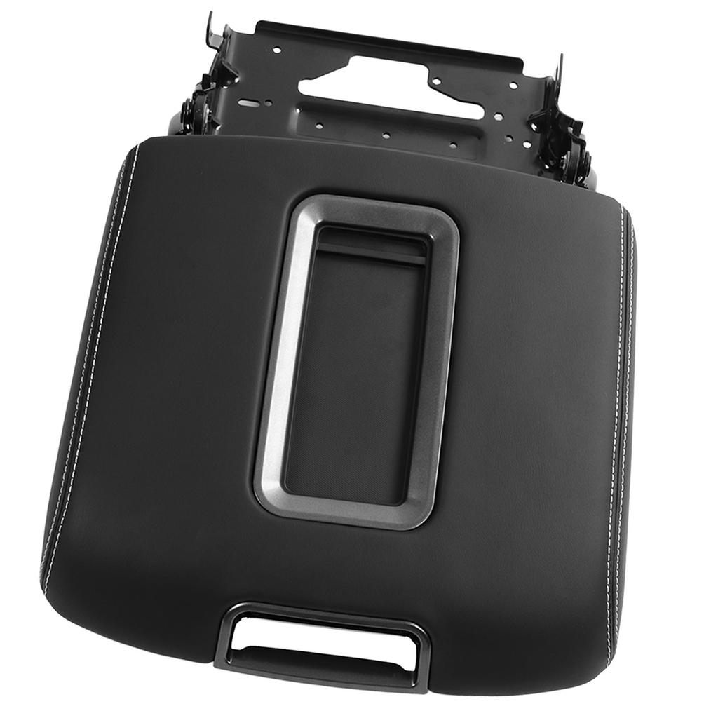 Center Console Armrest Lid Cover Kit 0227083AA Waterproof Replacement for Chevy Silverado 1500 2500 3500 2014 To 2018