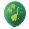 16pcs Dinosaur Letter Printed Balloon Sets Kids Boys Girls Birthday Festival Events Party Decor Supplies ARI
