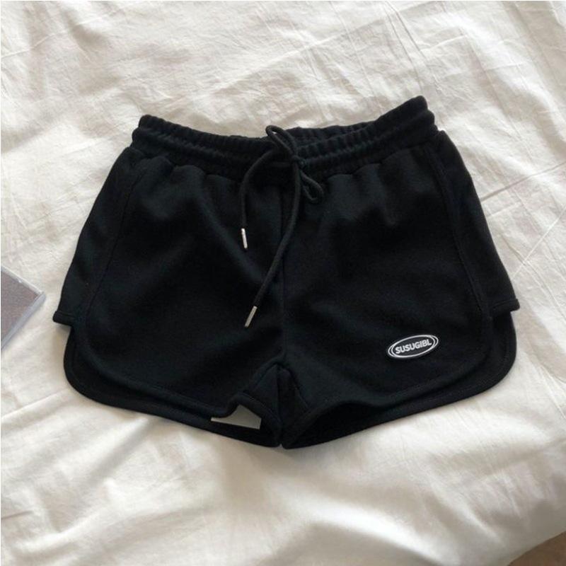 Женские летние шорты A-Line Slim: Повседневные свободные шорты для универсального стиля