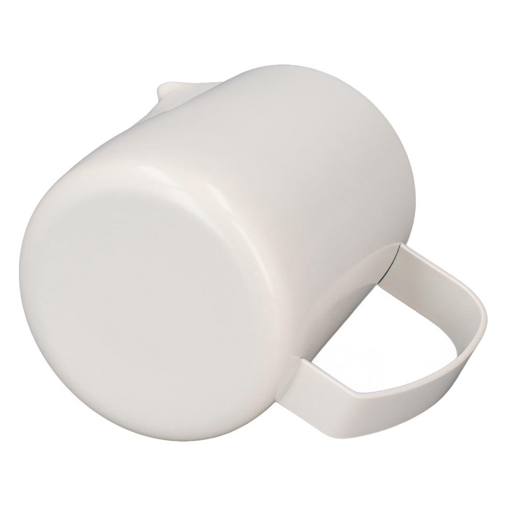 450ml Milk Frothing Pitcher Tip Mouth Stainless Steel Milk Frothing Pitcher Coffee Making