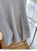 Yingjie Winter '22 French-Style Ribbed Wool Turtleneck Sweater