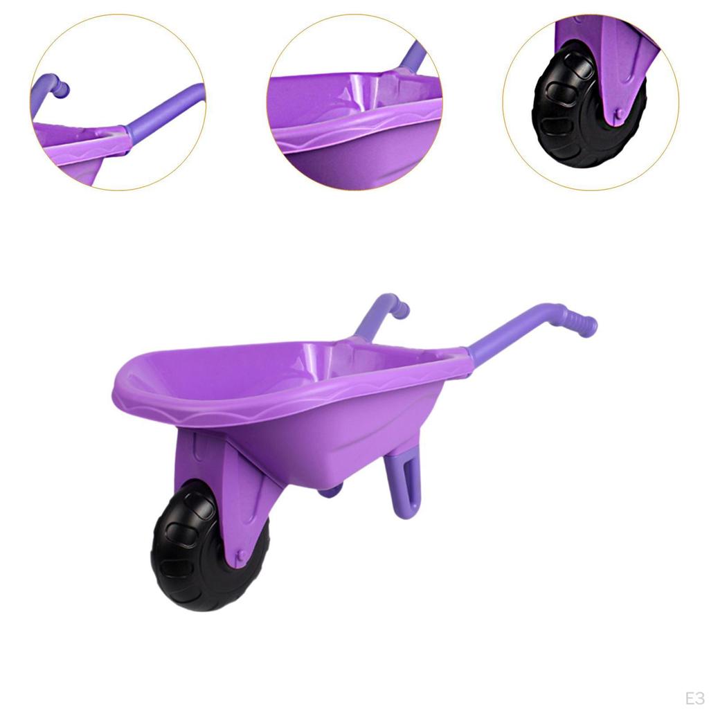 Игрушка для пляжной игры, тележка для копания песка, с одним колесом, детский садовый вагончик, песочница для девочек
