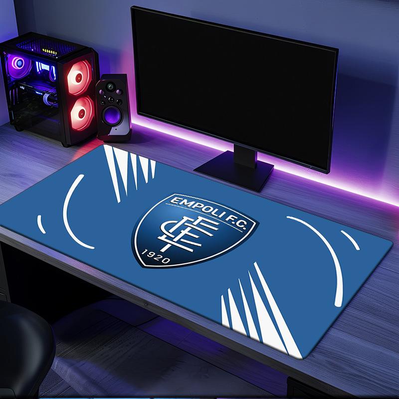 Empoli Crest Design Mouse Pad, Rubber Base, Mouse Pad for Gamers and Office Use, Gaming Desk , Easy To Clean Mat Christmas fan gifts
