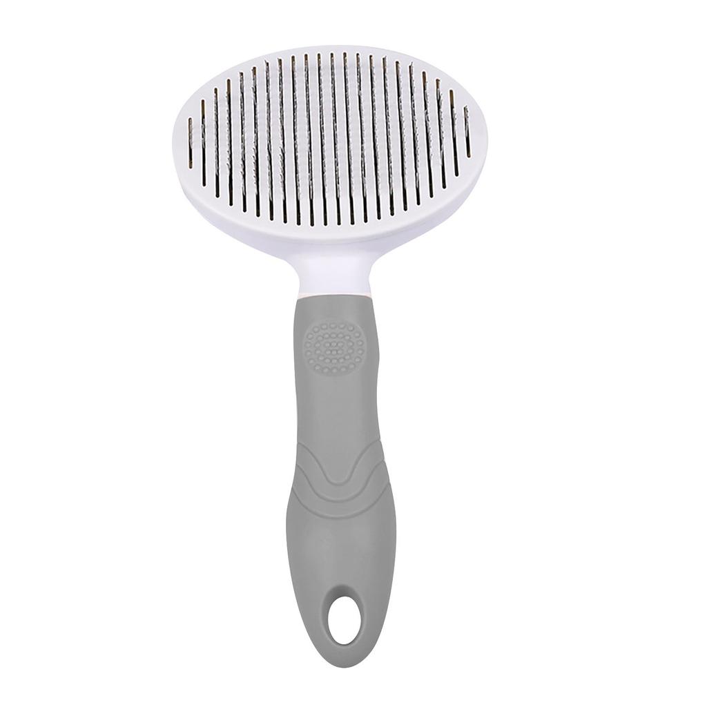 Щетка для собак и кошек, самоочищающаяся щетка-пуходерка для выпадения и ухода за свободными ковриками для подшерстка и расческой для ухода за волосами