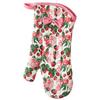 [J6120] - Designer 'Hostess' Fruits Oven Mitt