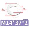 Jin Juntai Толстая и тонкая плоская шайба из нержавеющей стали, круглая M10-M36