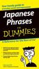 Книга Japanese Phrases For Dummies