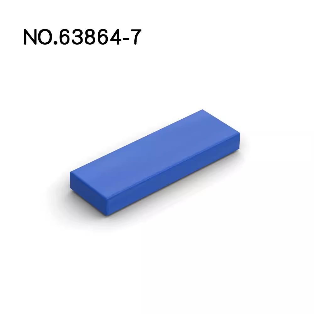 20 шт. Детали MOC 63864 Плитка 1x3 Совместимые кубики DIY Сборка Строительные блоки Частицы Детская головоломка Мозговая игрушка Подарок
