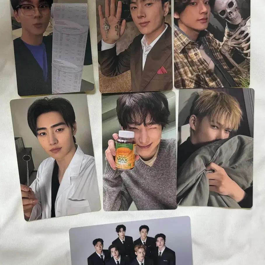 Enhypen weverse Shop Pre-orders special gift photocard batch