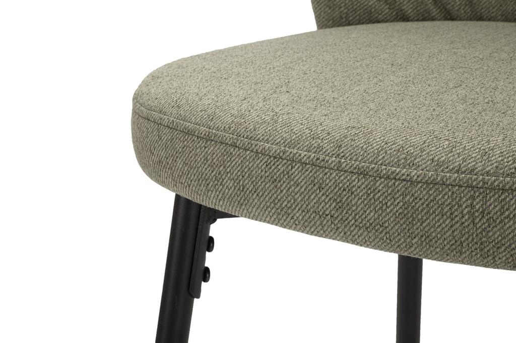 Bar Stool Losanna Green Set 2 Pz Cm 52X59X108