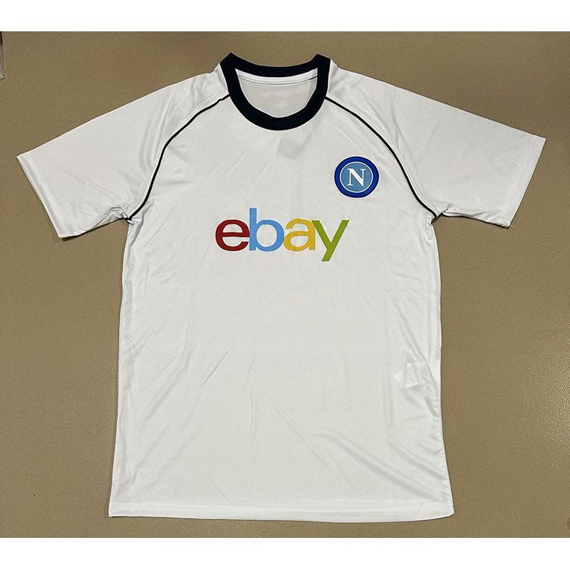 Napoli 2023-24 Home Away Goalkeeper Edition Champion Commemorative Soccer Jersey Cotton