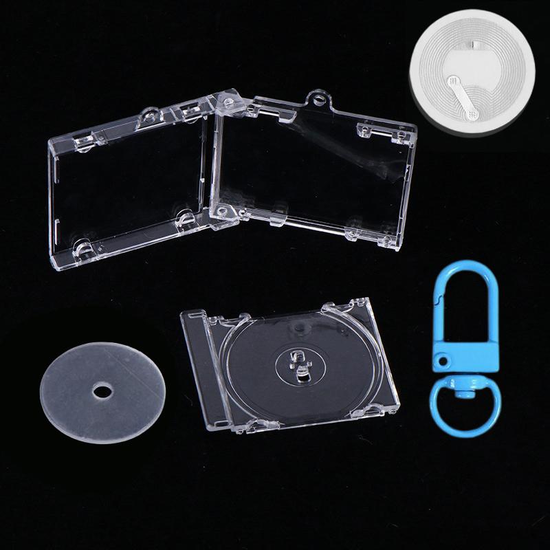 Nfc периферийный памятный альбом пустой мини-CD чехол брелки кулон для рюкзака своими руками подвесное украшение