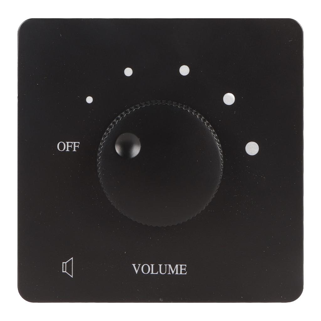 50W Volume Control Professional Safety 5 Gears Tuning Knob Volume Controller for Home Speakers