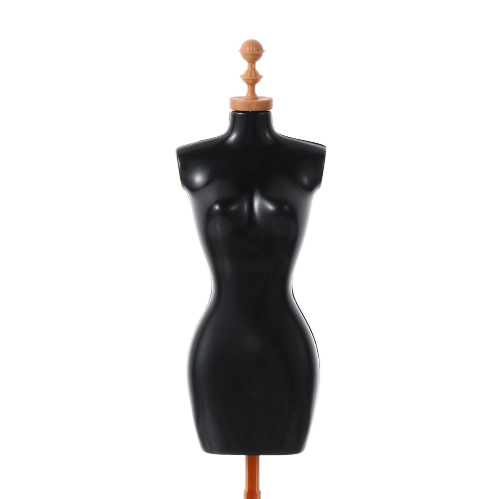 Mini House Clothes Hanger Doll Dress Support Display Holder Mannequin Model Stand Hangers